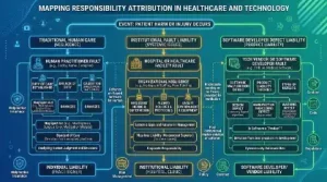 Flowchart mapping responsibility