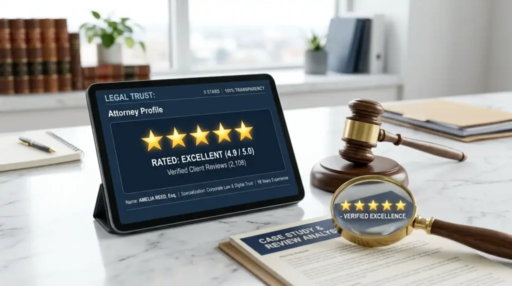 Top 10 Red Flags When Reading Online Attorney Directory Reviews