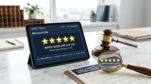 Top 10 Red Flags When Reading Online Attorney Directory Reviews