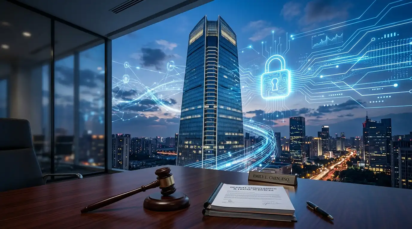 Digital law and tech background