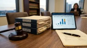 Legal consultation workspace